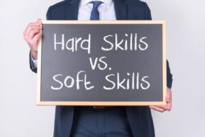 What is the difference between hard and soft skills? 